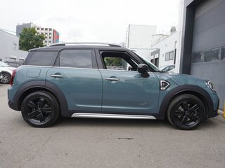 2020 Mini Countryman Cooper S II Рестайлинг, зелёный, 3000000 рублей, вид 4