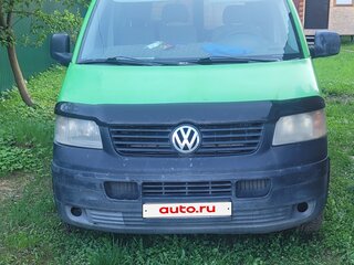 2006 Volkswagen Transporter, зелёный, 750000 рублей, вид 5