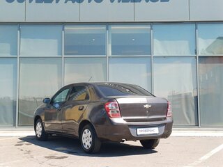 2020 Chevrolet Cobalt II Рестайлинг, коричневый, 488000 рублей, вид 5