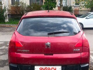 2011 Peugeot 3008 I, красный, 510000 рублей, вид 2