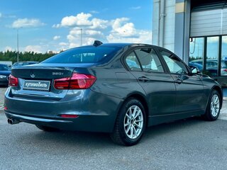 2018 BMW 3 серии 320i xDrive VI (F3x) Рестайлинг, серый, 1140000 рублей, вид 4