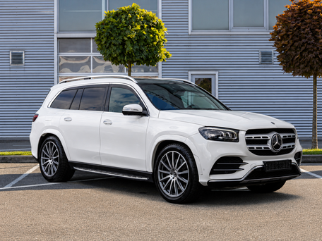 2021 Mercedes-Benz GLS 400 d II (X167), белый, 6995000 рублей, вид 3