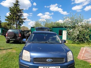 2005 Ford Fusion I, синий, 315000 рублей, вид 1