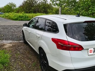 2017 Ford Focus III Рестайлинг, белый, 700000 рублей, вид 2