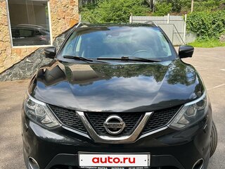 2018 Nissan Qashqai II, чёрный, 1550000 рублей, вид 1