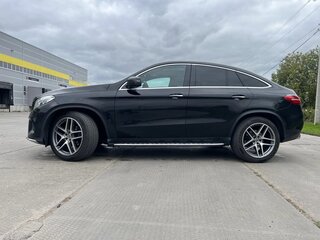 2019 Mercedes-Benz GLE Coupe 350 d I (C292), чёрный, 5800000 рублей, вид 4