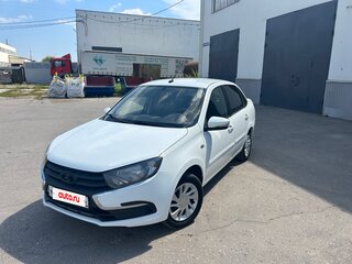2019 Lada (ВАЗ) Granta I Рестайлинг, белый, 550000 рублей, вид 1