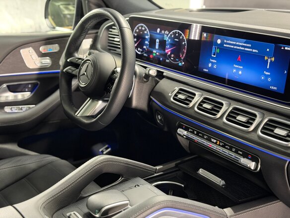2024 Mercedes-Benz GLS 450 II (X167) Рестайлинг, серый, 13550000 рублей - вид 31