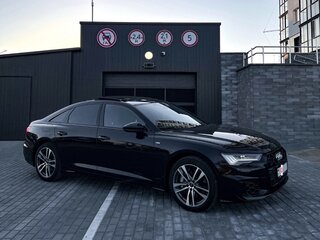2023 Audi A6 55 TFSI V (C8) Рестайлинг, чёрный, 4261499 рублей, вид 5
