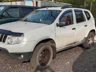 2010 Dacia Duster I, белый, 550000 рублей, вид 1