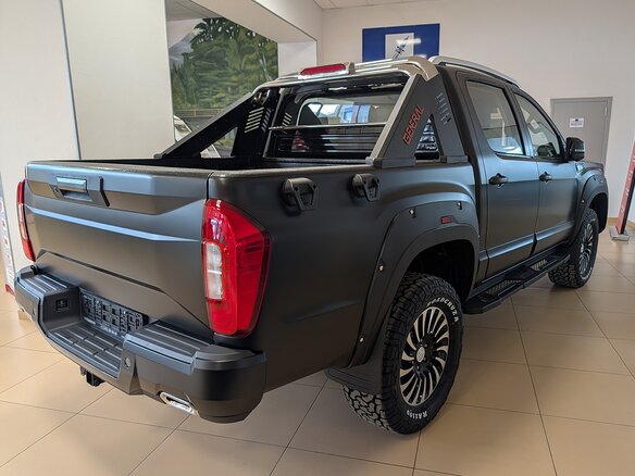 2026 Foton Tunland G9, чёрный, 4450000 рублей - вид 6