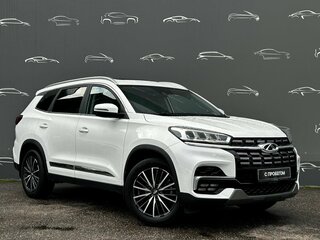 2022 Chery Tiggo 8 I Рестайлинг, белый, 1742700 рублей, вид 3