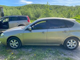 2007 Subaru Impreza III, бежевый, 490000 рублей, вид 5