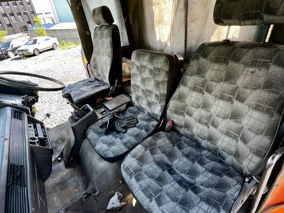 1989 Fuso (Mitsubishi) Fighter, белый, 1589000 рублей - вид 10