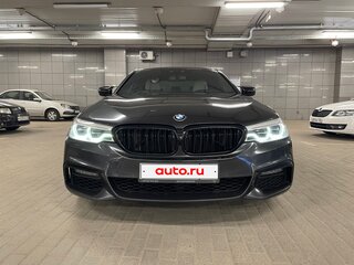 2019 BMW 5 серии 520d xDrive VII (G30/G31/G38), серый, 3800000 рублей, вид 3