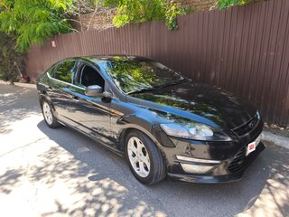 2008 Ford Mondeo IV, чёрный, 900000 рублей, вид 1
