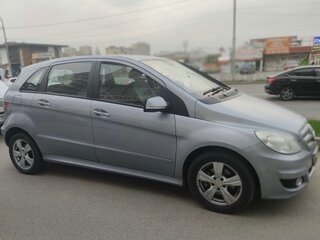 2009 Mercedes-Benz B-Класс 200 I (W245) Рестайлинг, серый, 860000 рублей, вид 2
