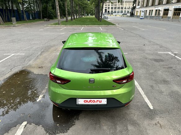 2013 SEAT Leon III, зелёный, 950000 рублей - вид 2