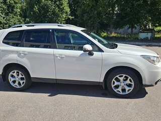 2015 Subaru Forester IV Рестайлинг, белый, 1270000 рублей, вид 2