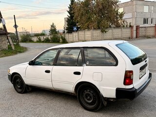 1992 Toyota Corolla VII (E100), белый, 145000 рублей, вид 4