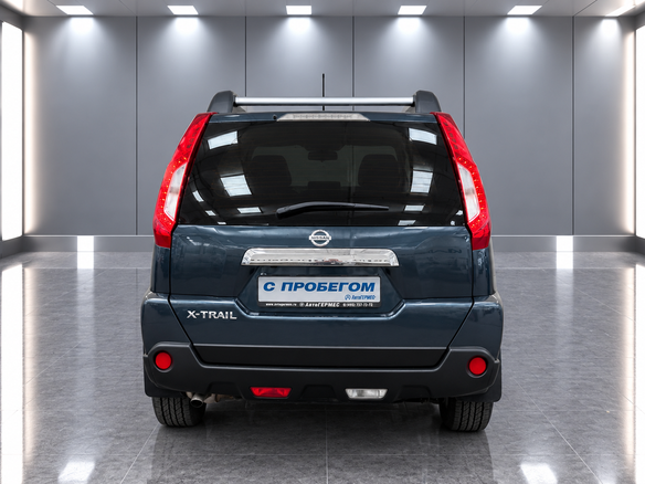 2011 Nissan X-Trail II Рестайлинг, серый, 1250000 рублей - вид 2