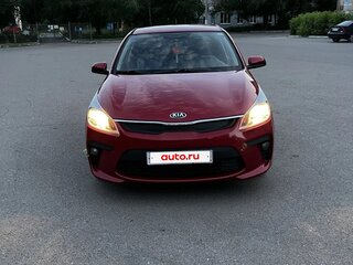 2017 Kia Rio IV, красный, 1100000 рублей, вид 1