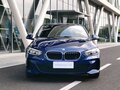 2022 BMW 1 серии 120i III (F52) Рестайлинг, синий - вид 4