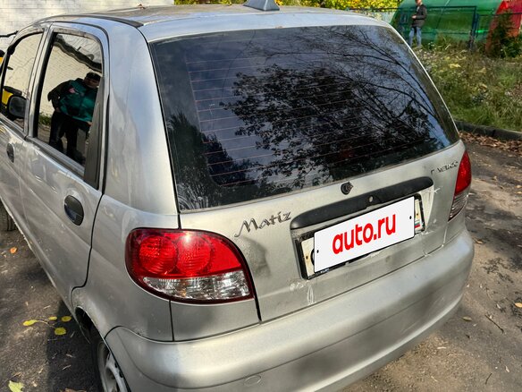 2011 Daewoo Matiz I Рестайлинг, серебристый - вид 2