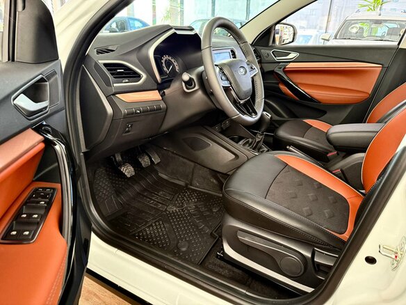 2026 Lada (ВАЗ) Vesta SW Cross I Рестайлинг (NG), белый - вид 7