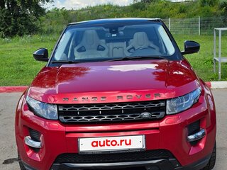 2014 Land Rover Range Rover Evoque 9-speed I, красный, 2100000 рублей, вид 2