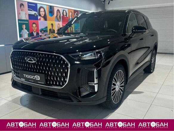 2026 Chery Tiggo 9 I, чёрный, 4710000 рублей