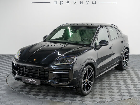 2025 Porsche Cayenne Coupé III Рестайлинг, чёрный, 17490000 рублей - вид 35