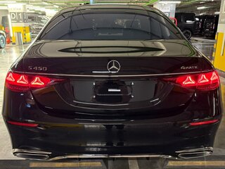 2026 Mercedes-Benz S-Класс 450 Long 4MATIC VII (W223) Рестайлинг, чёрный, 28900000 рублей, вид 5