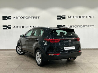 2018 Kia Sportage IV, чёрный, 1809000 рублей, вид 3