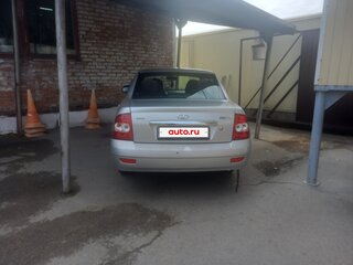 2013 Lada (ВАЗ) Priora I, серебристый, 405000 рублей, вид 4