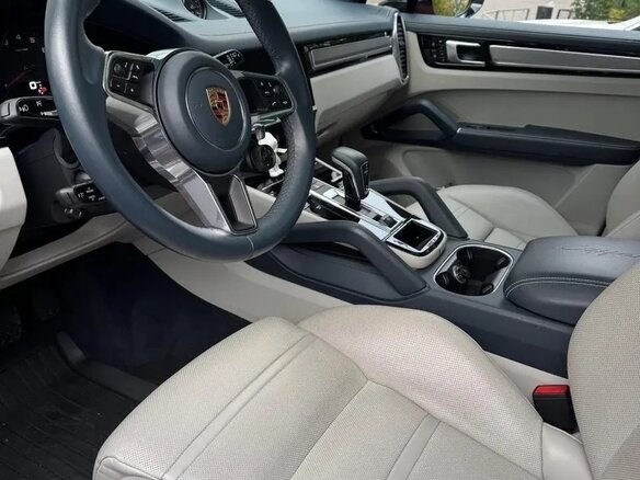 2019 Porsche Cayenne III, оранжевый, 7800000 рублей - вид 6