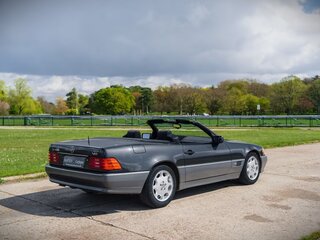 1995 Mercedes-Benz SL-Класс 600 IV (R129), чёрный, 9400000 рублей, вид 4