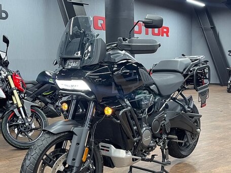 2022 Harley-Davidson Pan America Special, чёрный, 1390000 рублей, вид 2
