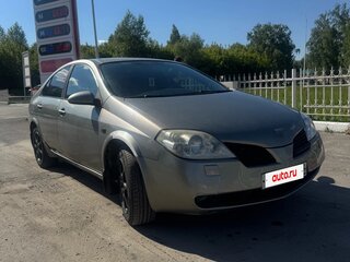 2004 Nissan Primera III (P12), серый, 330000 рублей, вид 3