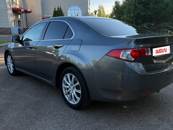 2008 Honda Accord VIII, серый, 1000000 рублей - вид 9