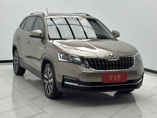 2022 Skoda Kamiq I (China Market), коричневый, 1750000 рублей, вид 1