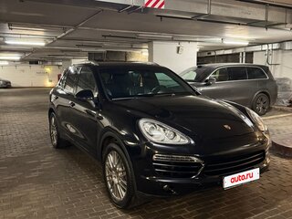 2013 Porsche Cayenne Diesel II (958), чёрный, 2890000 рублей, вид 1