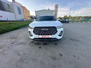 2023 Chery Tiggo 7 Pro I, белый, 1900000 рублей, вид 1