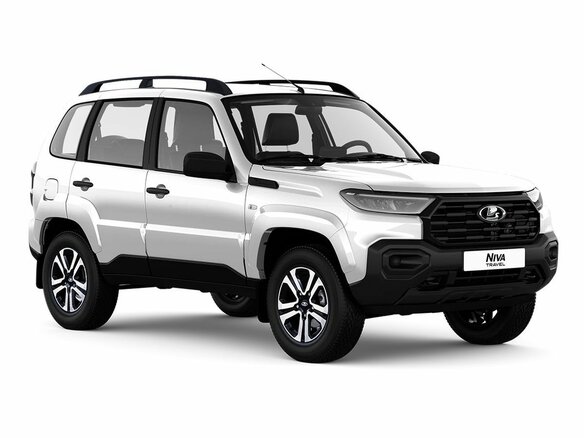 2026 Lada (ВАЗ) Niva Travel I Рестайлинг, белый, 1717000 рублей