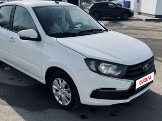 2023 Lada (ВАЗ) Granta I Рестайлинг, белый, 700000 рублей, вид 1