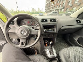 2012 Volkswagen Polo V, серебристый, 710000 рублей, вид 1