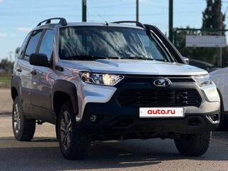 2022 Lada (ВАЗ) Niva Travel I, серый, 1069000 рублей, вид 3