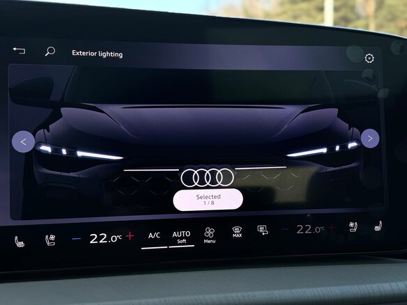 2025 Audi Q5 L III (GU), чёрный, 6490000 рублей - вид 23