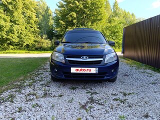 2013 Lada (ВАЗ) Granta I, синий, 400000 рублей, вид 1