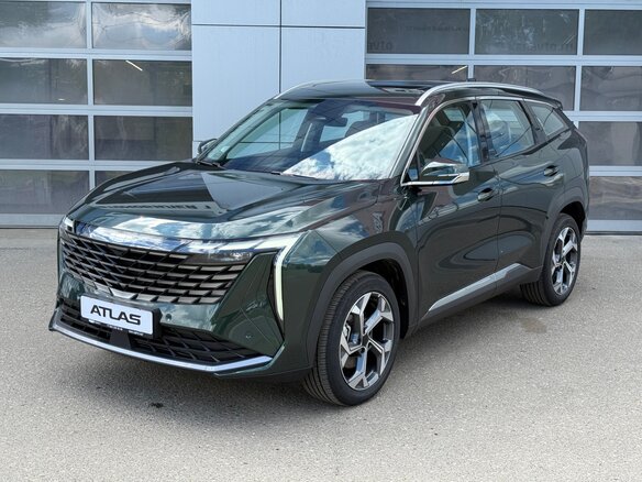 2026 Geely Atlas II, зелёный, 4114990 рублей